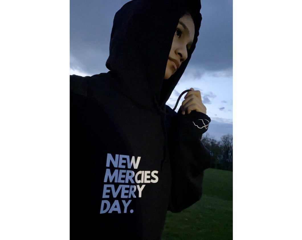 New Mercies Every Day hoodie